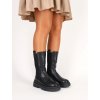 cierne clenkove cizmy na platforme dx83 1black 4