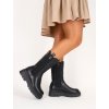 cierne clenkove cizmy na platforme dx83 1black 5