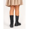 cierne clenkove cizmy na platforme dx83 1black 6