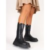 cierne clenkove cizmy na platforme dx83 1black 7