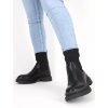 ponozkove clenkove cierne cizmy vs089black 2