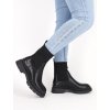 ponozkove clenkove cierne cizmy vs089black 1