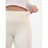 Bezove rebrovane leginy s vysokym pasom 517 1beige 4