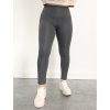Sive rebrovane leginy s vysokym pasom 517 1lightgrey 2