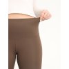 hnede push up leginy so sirokou gumou 507COFFEE 3