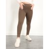 hnede push up leginy so sirokou gumou 507COFFEE 1