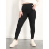 cierne push up leginy so sirokou gumou 507black 1