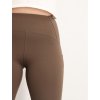 hnede stahovacie leginy s vysokym pasom 517coffee 4