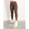 hnede stahovacie leginy s vysokym pasom 517coffee 1