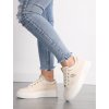 bezove damske tenisky na platforme WW86beige 2