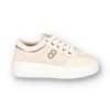 bezove damske tenisky na platforme WW086beige 1