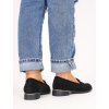cierne semisove mokasiny YDF 16BLACK 4