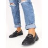 damske mokasiny cierne GBD 4A BLACK 2