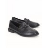 čierne mokasiny gbd1black 5