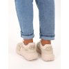 bezove tenisky na platforme BL237 BEIGE 3