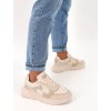bezove tenisky na platforme BL237 BEIGE 4