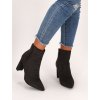 sive damske cizmy NS038 GREY 2