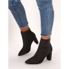 sive damske cizmy NS038 GREY 3