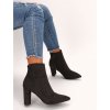 sive damske cizmy NS038 GREY 1