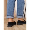semisove cierne mokasiny nizke Q0 1631black 4
