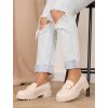 lakovane bezove mokasiny na platforme XO 1664 beige 3
