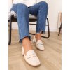 bezove damske mokasiny Y0 1555 beige 2