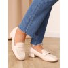 bezove damske mokasiny Y0 1555 beige 3