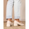 bezove lodicky s remienkom YL0 1672 beige 4