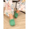 nizke zelene mokasiny s maslickou dw19green 1