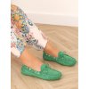 nizke zelene mokasiny s maslickou dw19green 5