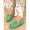 nizke zelene mokasiny s maslickou dw19green 3
