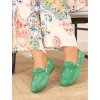 nizke zelene mokasiny s maslickou dw19green 2