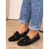 nizke cierne mokasiny s maslickou dw19black 1