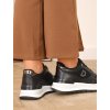 cierne damske tenisky na platforme ldlj168black 7