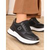 cierne damske tenisky na platforme ldlj168black 5