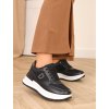 cierne damske tenisky na platforme ldlj168black 6