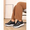 cierne damske tenisky na platforme ldlj168black 1