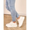Bezove tenisky na platforme ldlj182beige 5