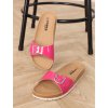 lakovane cyklamenove korkove slapky sar37fushia 3