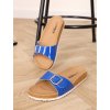 Lakovane modre korkove slapky sar37blue 3