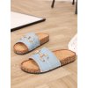 modre korkove slapky na nizkej platofme X0Z 28 l.blue 1