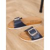 tmavo modre korkove slapky z eko koze sar35navy 3