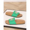 zelene korkove slapky sar40green 2