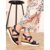 sandale cierne na platforme EK02BLACK 3