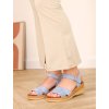 modre sandale na platforme semisove M377BLUE 5