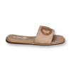 kozenkove damske slapky bezove SS105BEIGE 1