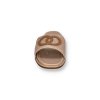 kozenkove damske slapky bezove SS105BEIGE 3