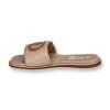 kozenkove damske slapky bezove SS105BEIGE 5