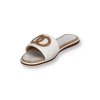 kozenkove damske slapky biele SS105WHITE 4