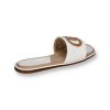 kozenkove damske slapky biele SS105WHITE 8